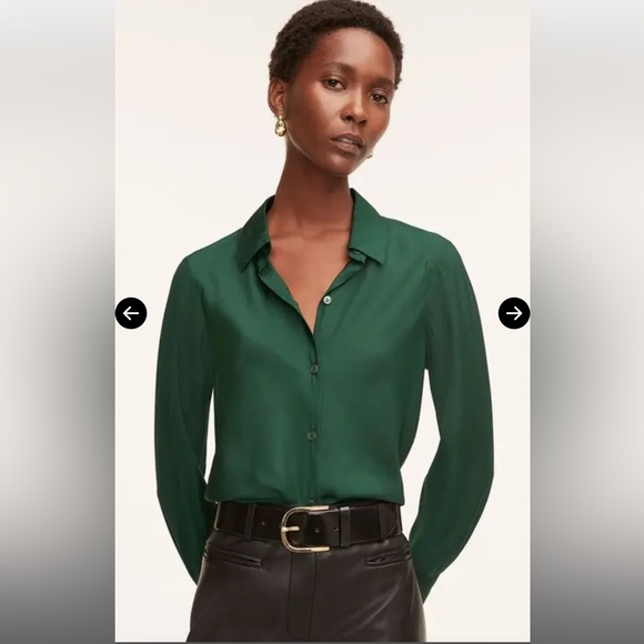 Rebecca Taylor silk blouse size 2 BNWT white - Picture 1 of 7